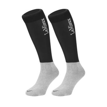 Black LeMieux Competition Socks 2 Pack Black