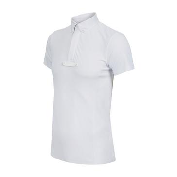 White LeMieux Mens Competition Shirt White