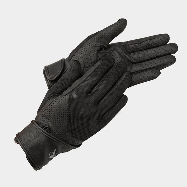 Black LeMieux Pro Mesh Gloves Black image 1
