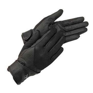 Black LeMieux Pro Mesh Gloves Black