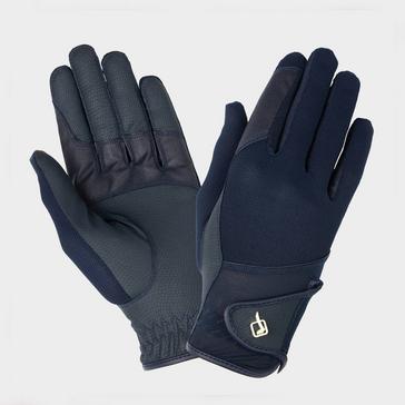 Blue LeMieux Pro Mesh Gloves Navy