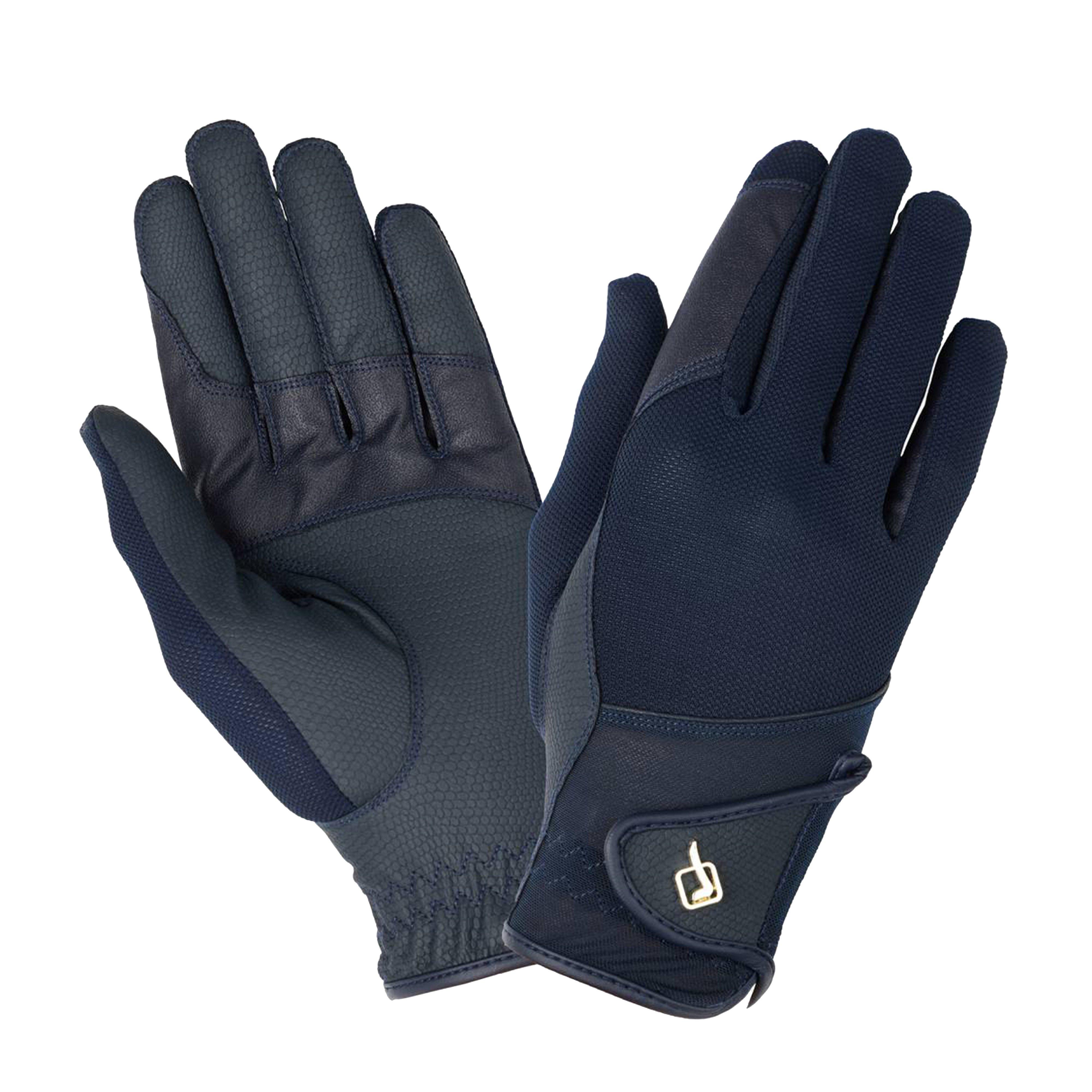Pro Mesh Gloves Navy
