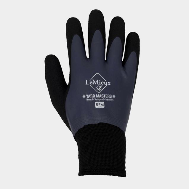 Navy LeMieux Thermal Work Gloves Navy image 1