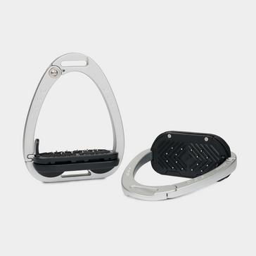 Silver LeMieux Vector Balance Stirrups Aluminium