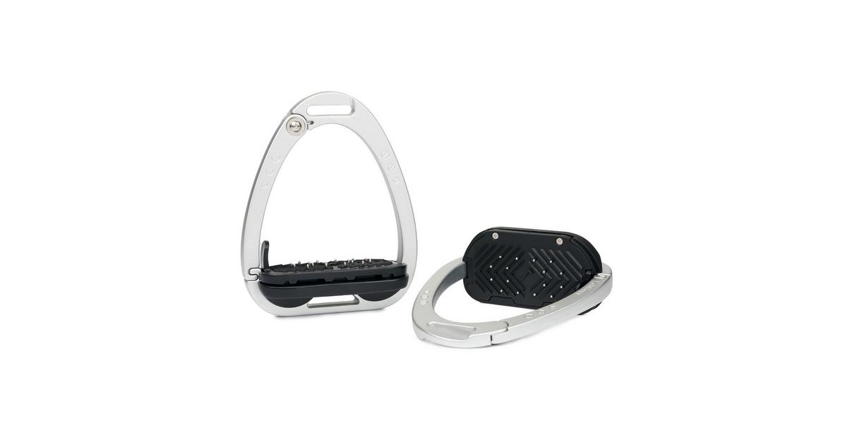 LeMieux Vector Balance Stirrups Aluminium Naylors