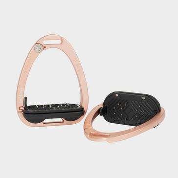 Pink LeMieux Vector Balance Stirrup Rose Gold