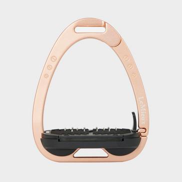 Pink LeMieux Vector Balance Stirrup Rose Gold