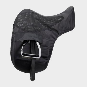 Black LeMieux Ride On Dressage Saddle Cover Black