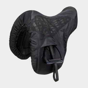 Black LeMieux Ride On Dressage Saddle Cover Black