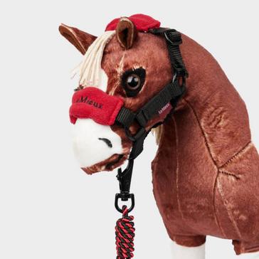 Red LeMieux Toy Pony Headcollar Chilli