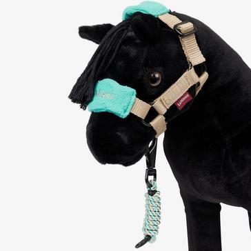 Blue LeMieux Toy Pony Headcollar Azure