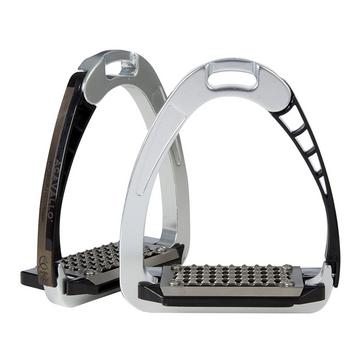 Silver Acavallo Arena Alupro Stirrups Silver