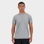 Grey New Balance Men's Sport Essentials Run T-Shirt