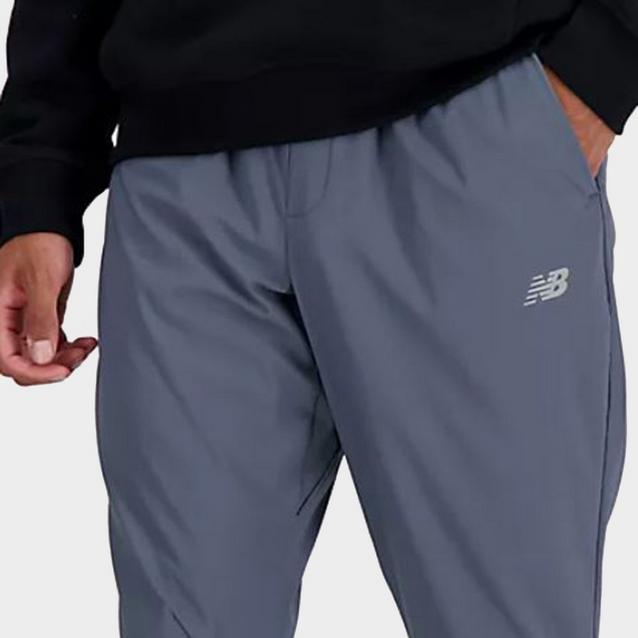 New Balance Men's Straight Woven Track Pants GO Outdoors