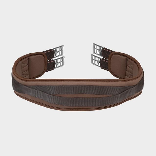Arma Memory Foam Girth Brown Naylors