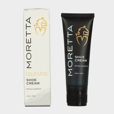 Black Moretta Shoe Cream Black