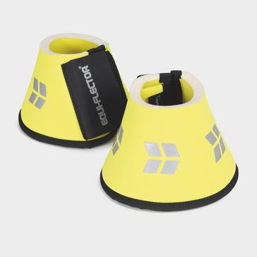 Yellow EQUI-FLECTOR Over Reach Boots Yellow