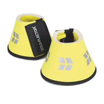 Yellow EQUI-FLECTOR Over Reach Boots Yellow