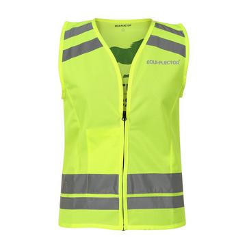 Yellow EQUI-FLECTOR Kids Safety Vest Yellow