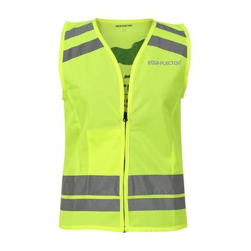 Yellow EQUI-FLECTOR Safety Vest Yellow