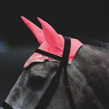 Pink EQUI-FLECTOR Fly Veil Pink