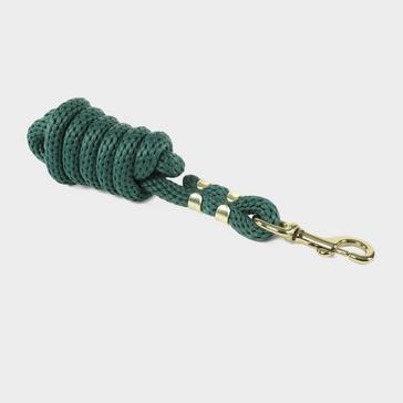 Green Shires Topaz Lead Rope Dark Green