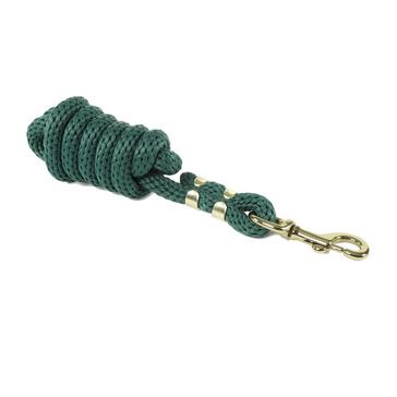 Green Shires Topaz Lead Rope Dark Green