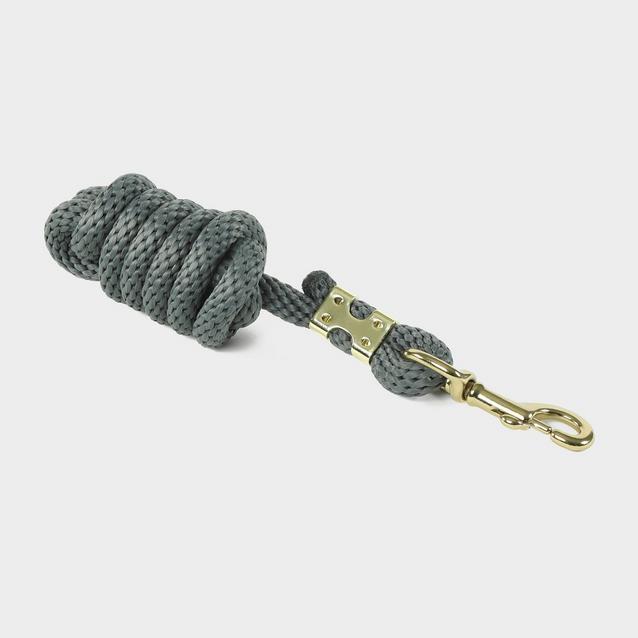  Shires Topaz Lead Rope Grey image 1