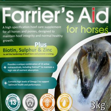 Clear Generic Surplus GWF Farriers Aid 3kg