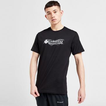 Black Columbia Men’s Bewley T-Shirt