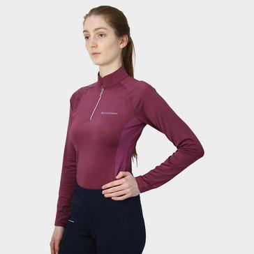 Purple Hy Womens Synergy Base Layer Fig