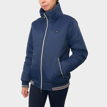 Blue Hy Womens Synergy Blouson Jacket Navy