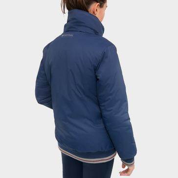 Blue Hy Womens Synergy Blouson Jacket Navy