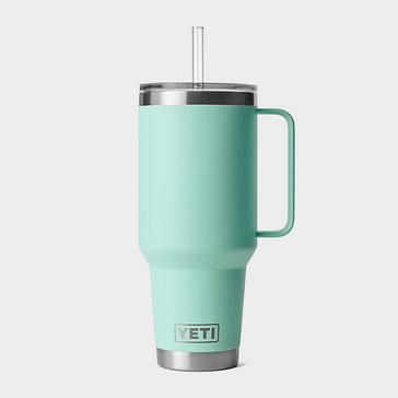 Green YETI Rambler® 42oz Straw Mug
