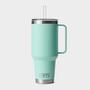 Green YETI Rambler® 42oz Straw Mug