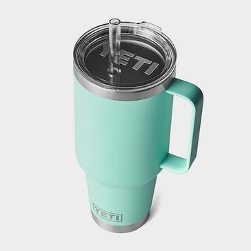 Green YETI Rambler® 42oz Straw Mug