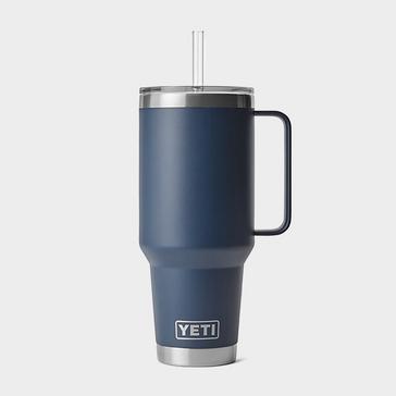 Navy YETI Rambler® 42oz Straw Mug