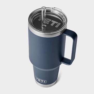 Navy YETI Rambler® 42oz Straw Mug