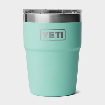 Green YETI Rambler® 16oz (475ml) Stackable Cup