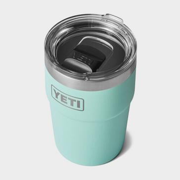 Green YETI Rambler® 16oz (475ml) Stackable Cup