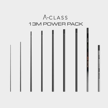 Black GURU A-Class 13m Pole – Power Pack