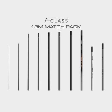 Black GURU A-Class 13m Pole - Match Pack