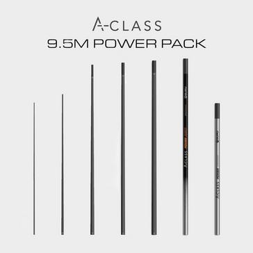 Black GURU A-Class 9.5m Pole - Power Pack