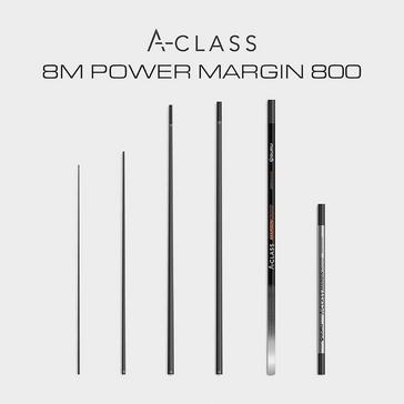 Black GURU A-Class Power Margin Pole Kit 8m