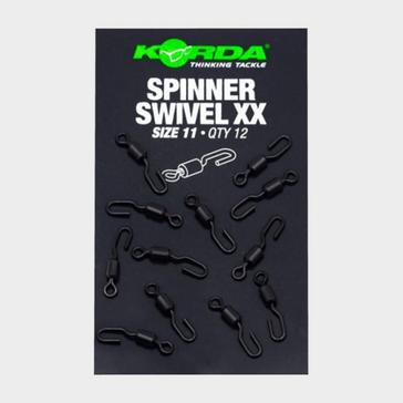 Black Korda Spinner Swivel XX Size 11
