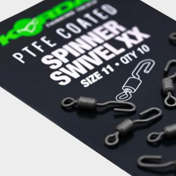 Black Korda PTFE Spinner Swivel XX Size 11