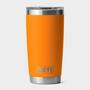 Orange YETI Rambler® 20oz Tumbler 