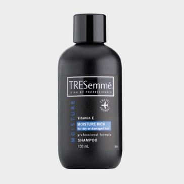 Black Albert harrison Tresemmé Moisture Rich Shampoo 100ml