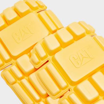 Yellow CAT Knee Pads