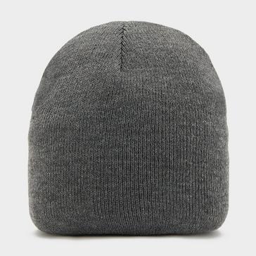 Grey CAT Logo Knit Beanie